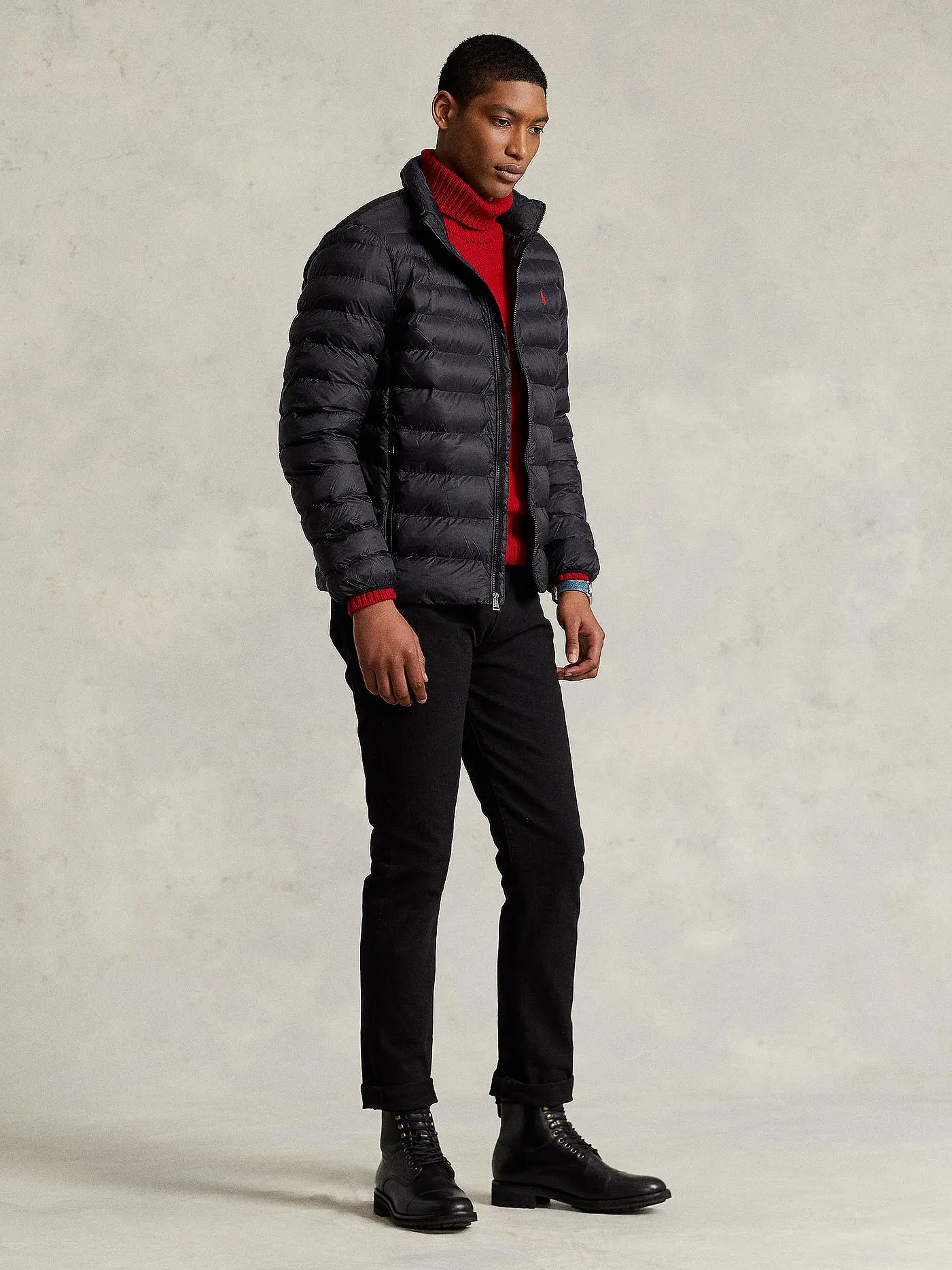 POLO RALPH LAUREN | Leichtsteppjacke | schwarz